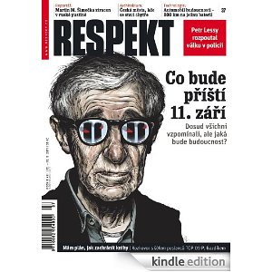 Časopis Respekt pro Amazon Kindle
