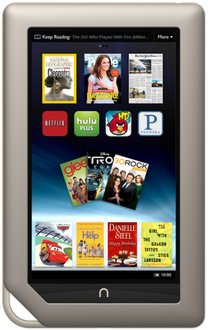 nook-tablet Barnes & Noble