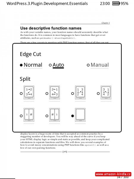 Duokan PDF dokumenty v Amazon Kindle