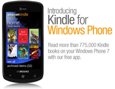 Amazon Kindle Windows Phone