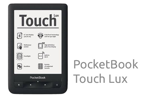 PocketBook Touch Lux