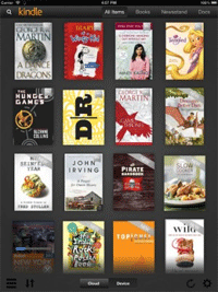 Kindle pro iOS iPhone a iPad