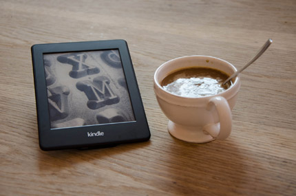 Nový Kindle Paperwhite