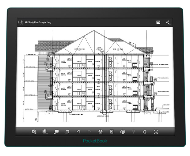 PocketBook CAD Reader