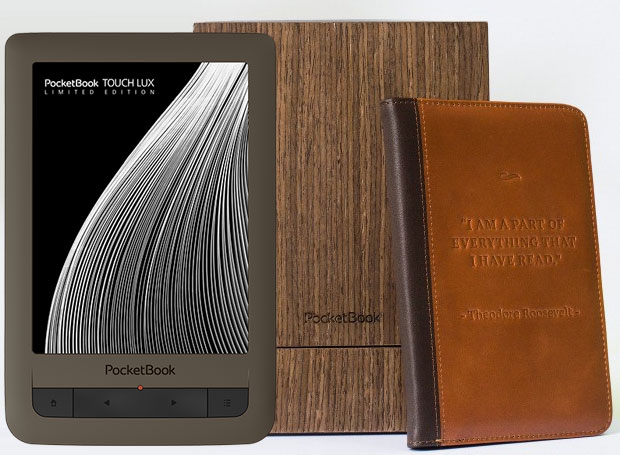 PocketBook Touch Lux limitovaná edice