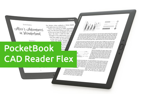 PocketBook CAD Reader Flex 