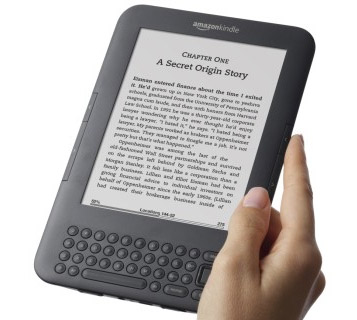 Kindle 3 Keyboard