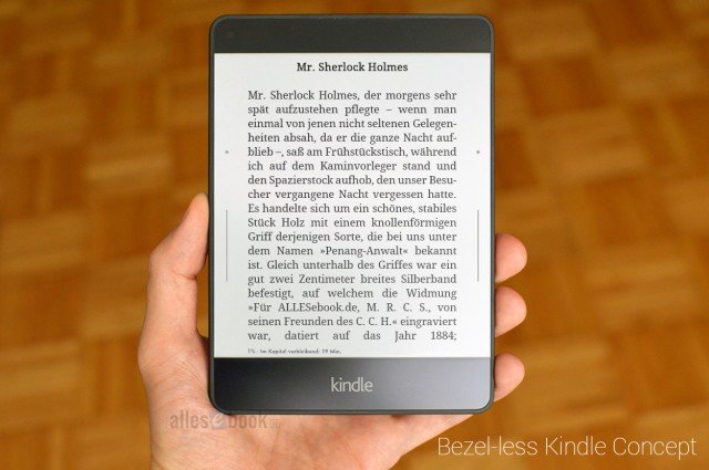 Koncpet Kindle Voyage