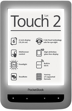 PocketBook Touch Lux 2