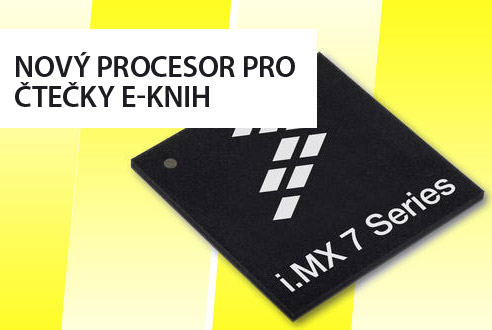 IMX 7 nový procesor pro čtečky e-knih