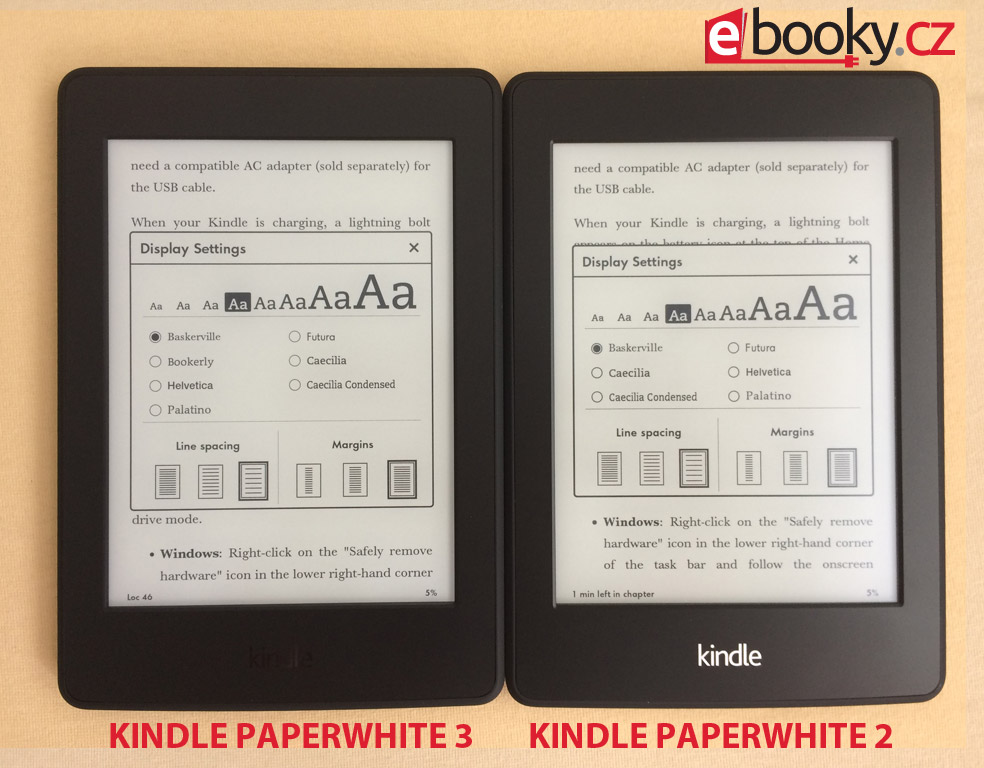 Kindle Paperwhite 3