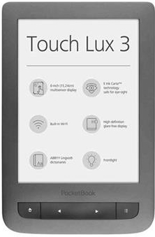 PocketBook Touch Lux 3