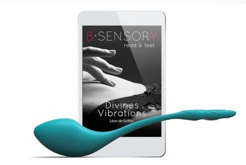Vibrátor aktivován erotickou pasáží v e-knize