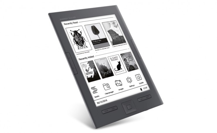 ENERGY EREADER SLIM HD