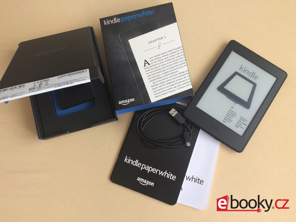 Amazon Kindle Paperwhite 3