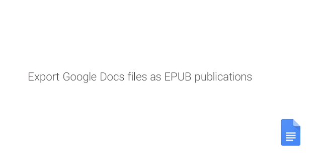 export-epub-google-docs