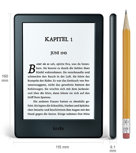 All New Kindle