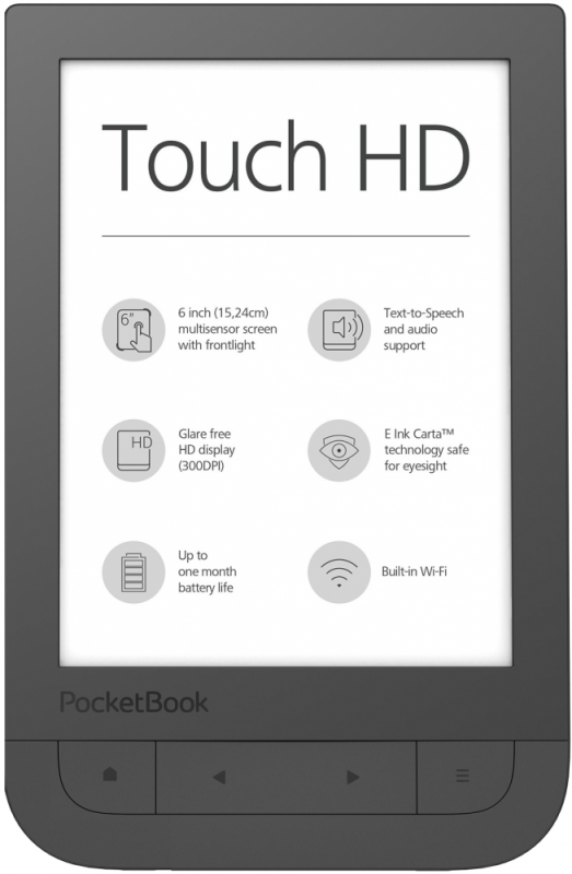 pocketbook touch hd