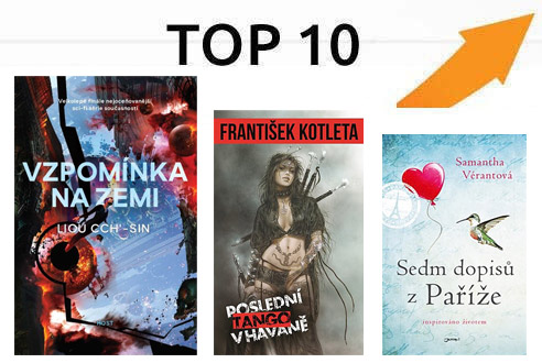 Nejprodávanější e-knihy v srpnu 2018