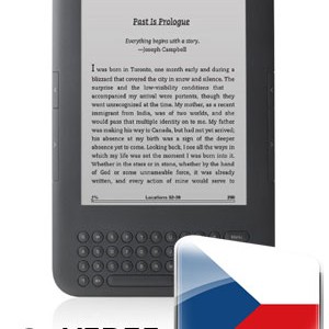 Nová čeština pro čtečku elektronických knih Amazon Kindle