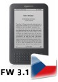 Čeština pro Amazon Kindle 3 s firmware 3.1