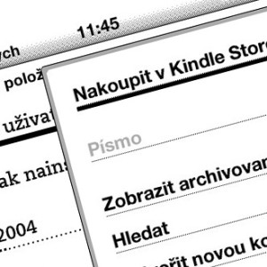 Čeština pro Kindle 5 a zajisté i Kindle 4