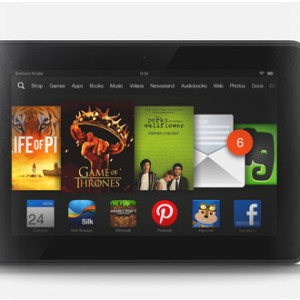Tablet Kindle Fire HD 7 zdarma pro vývojáře