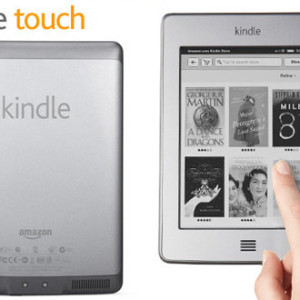 Pro čtečku Amazon Kindle Touch je nový firmware 5.3.7