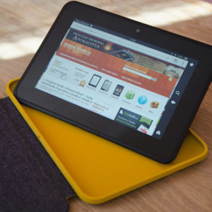 Super akce tablet Kindle Fire HD 7 za 4 400 Kč