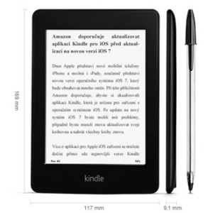 Kdy se začne prodávat nový model čtečky Kindle Paperwhite a kde ji koupit