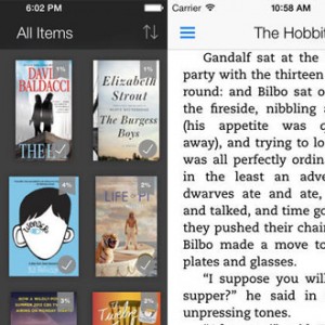 Amazon vydal novou verzi aplikace Kindle 4.00 pro zařízení s iOS
