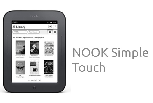NOOK Simple Touch