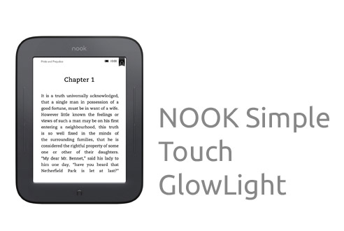 NOOK Simple Touch with GlowLight