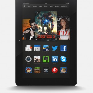 Akce Kindle Fire HD 7 za 3 600 Kč