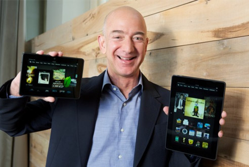 Nové tablety Amazon Kindle Fire a Kindle Fire HDX