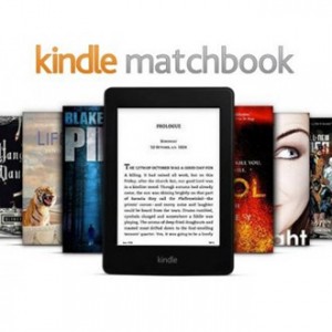 Amazon spustil službu Kindle Matchbook – e-kniha ke klasické knize zdarma