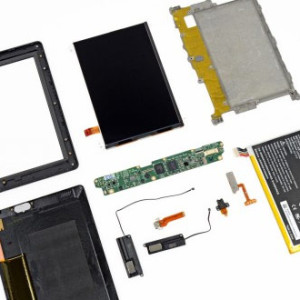  iFixit rozebralo nový tablet Kindle Fire HD 2013