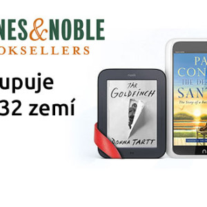 Barnes and Noble vstupuje do 30 zemí