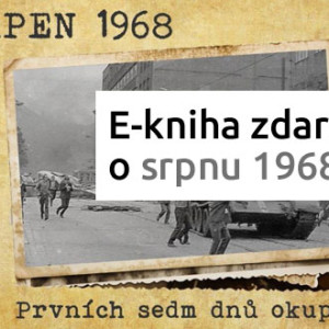 E-kniha o srpnu 1968 od Českého rozhlasu zdarma