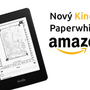 Nový model Kindle Paperwhite začátekm příštího roku?