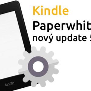 Kindle Paperwhite 2 dostal nový update 5.4.2