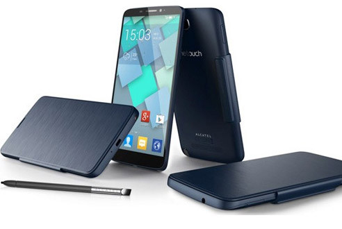Pouzdro s E Ink displejem pro smartphone Alcatel