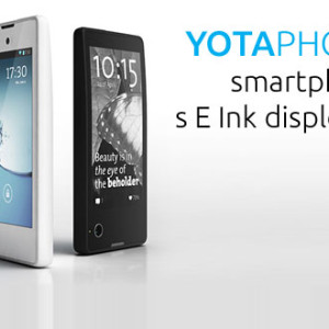 Bližší představení YotaPhone - smartphone s E Ink displejem