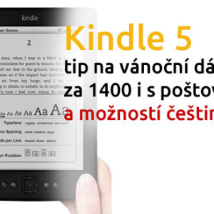 Amazon Kindle 5 akce