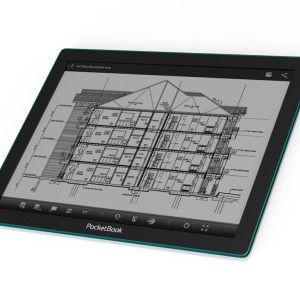 PocketBook CAD 13,3" E Ink displej