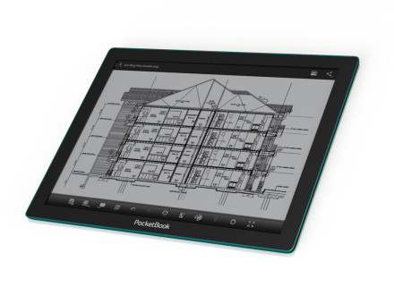 PocketBook CAD 13,3" E Ink displej