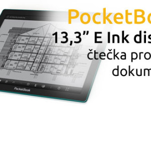 PocketBook Cad 13,3" E Ink