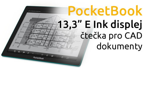 PocketBook Cad 13,3" E Ink
