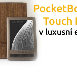 PocketBook Touch Lux v limitované edici - super dárek pod stromeček