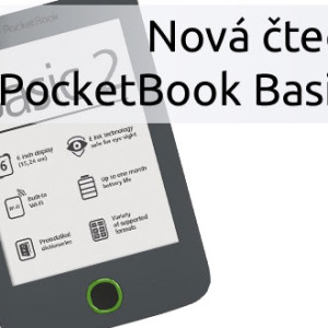 Nová čtečka eknih PocketBook Basic 2